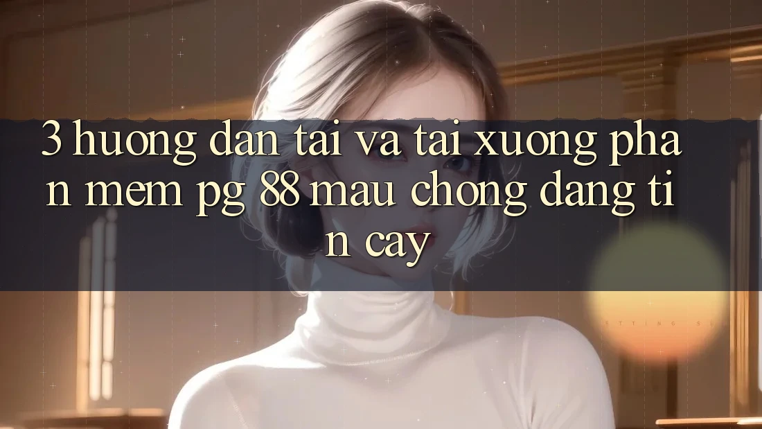 3. Hướng Dẫn Tải Và Tải xuống Phần mềm PG 88 Mau chóng, Đáng tin cậy