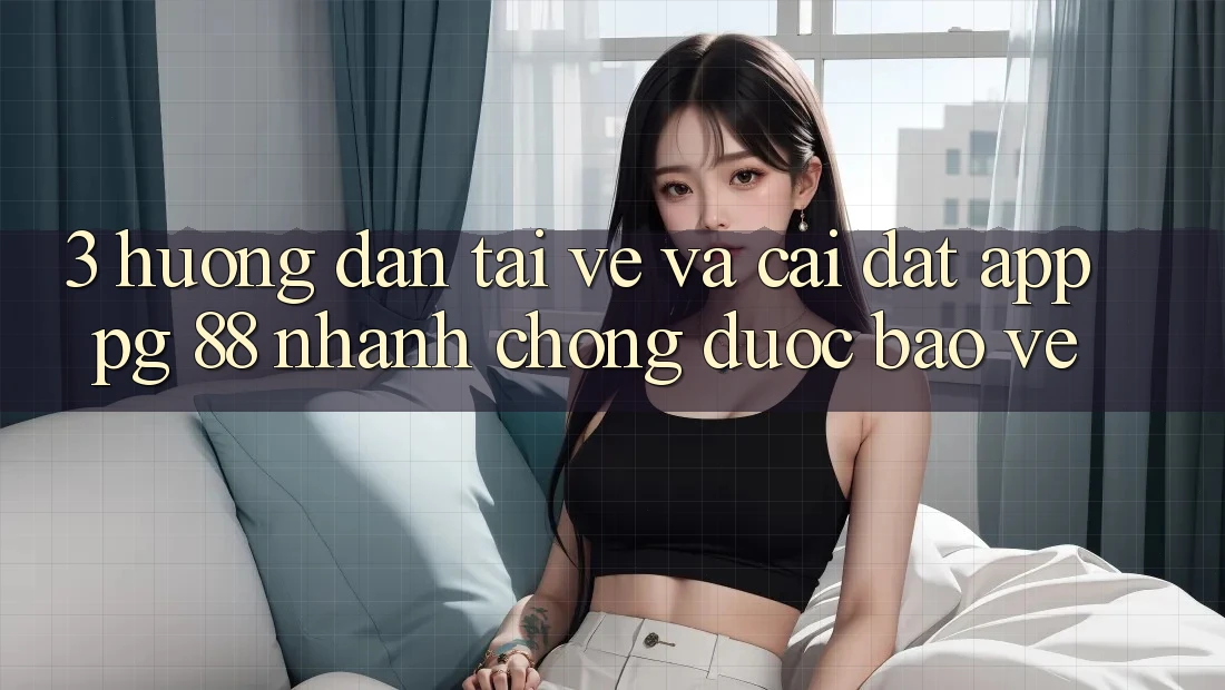 3. Hướng Dẫn Tải về Và Cài Đặt App PG 88 Nhanh Chóng, Được bảo vệ