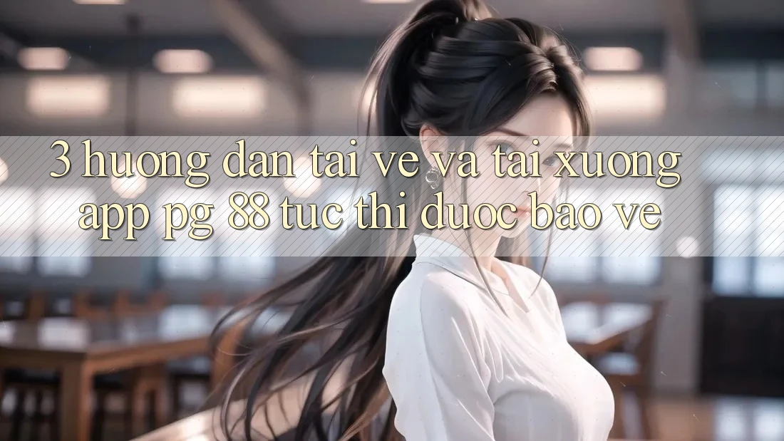 3. Hướng Dẫn Tải về Và Tải xuống App PG 88 Tức thì, Được bảo vệ