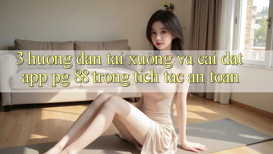 3. Hướng dẫn Tải xuống Và Cài Đặt App PG 88 Trong tích tắc, An Toàn