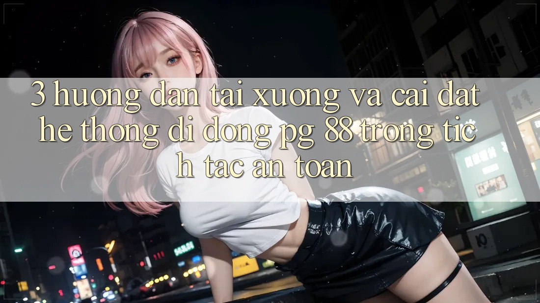 3. Hướng Dẫn Tải xuống Và Cài Đặt Hệ thống di động PG 88 Trong tích tắc, An Toàn
