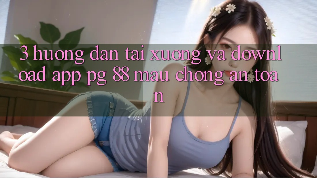 3. Hướng Dẫn Tải xuống Và Download App PG 88 Mau Chóng, An Toàn