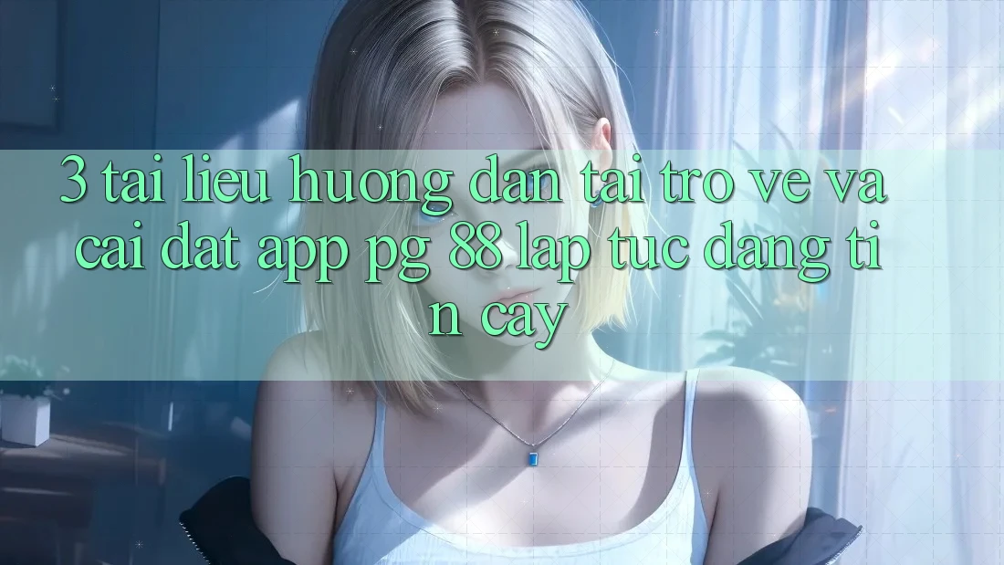 3. Tài liệu hướng dẫn Tải trở về Và Cài Đặt App PG 88 Lập tức, Đáng tin cậy