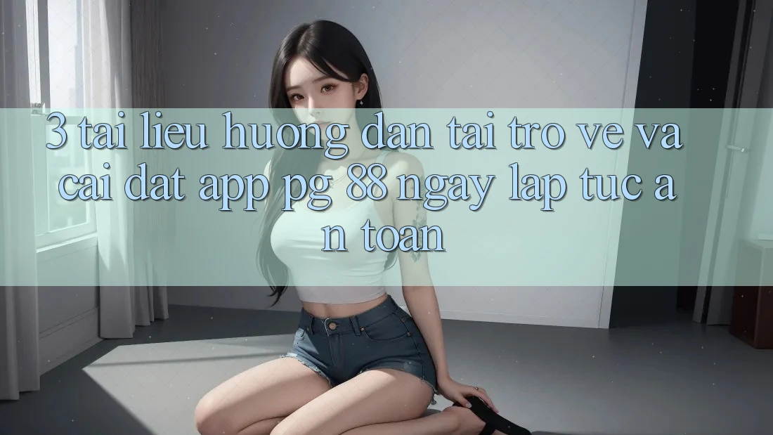 3. Tài liệu hướng dẫn Tải trở về Và Cài Đặt App PG 88 Ngay lập tức, An Toàn