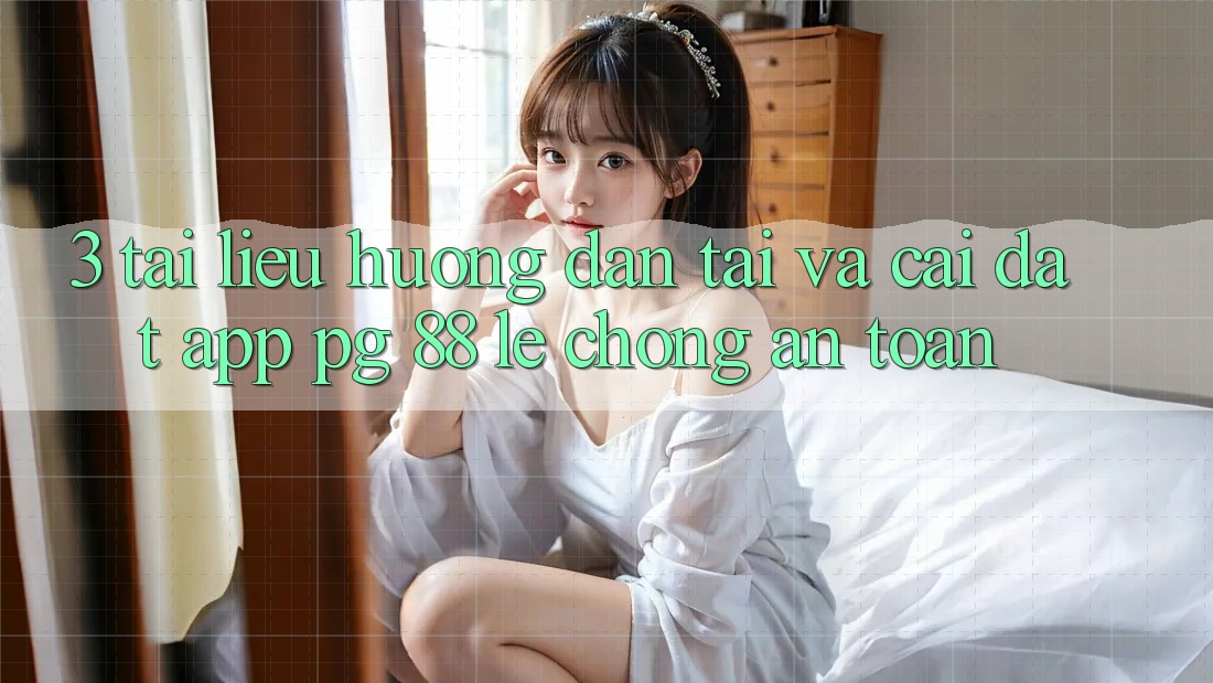 3. Tài liệu hướng dẫn Tải Và Cài Đặt App PG 88 Lẹ Chóng, An Toàn