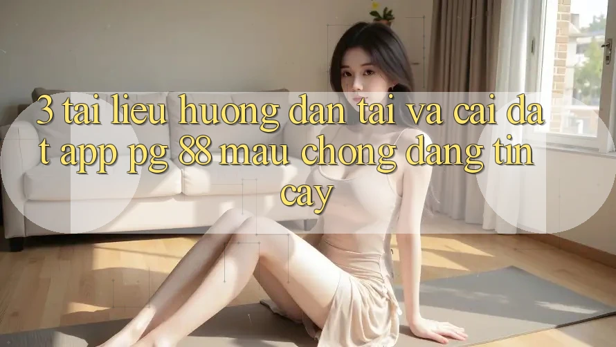 3. Tài liệu hướng dẫn Tải Và Cài Đặt App PG 88 Mau Chóng, Đáng tin cậy