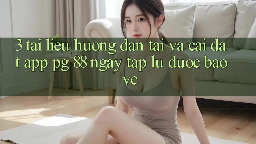 3. Tài liệu hướng dẫn Tải Và Cài Đặt App PG 88 Ngay tắp lự, Được bảo vệ