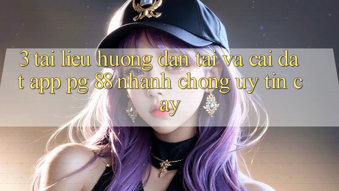 3. Tài liệu hướng dẫn Tải Và Cài Đặt App PG 88 Nhanh Chóng, Uy tín cậy