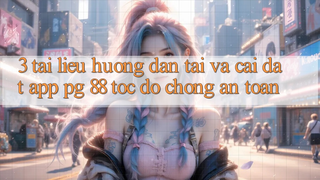 3. Tài liệu hướng dẫn Tải Và Cài Đặt App PG 88 Tốc độ Chóng, An Toàn