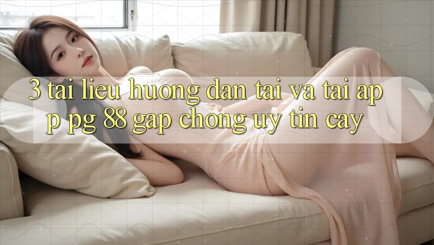 3. Tài liệu hướng dẫn Tải Và Tải App PG 88 Gấp Chóng, Uy tín cậy