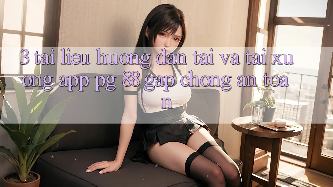 3. Tài liệu hướng dẫn Tải Và Tải xuống App PG 88 Gấp Chóng, An Toàn