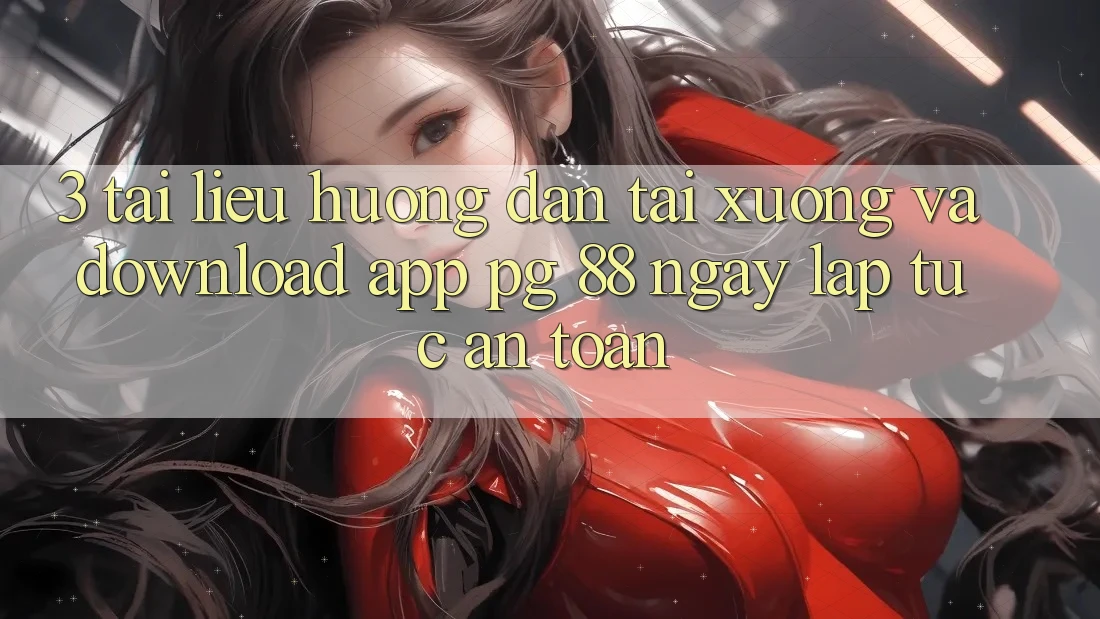 3. Tài liệu hướng dẫn Tải xuống Và Download App PG 88 Ngay lập tức, An Toàn