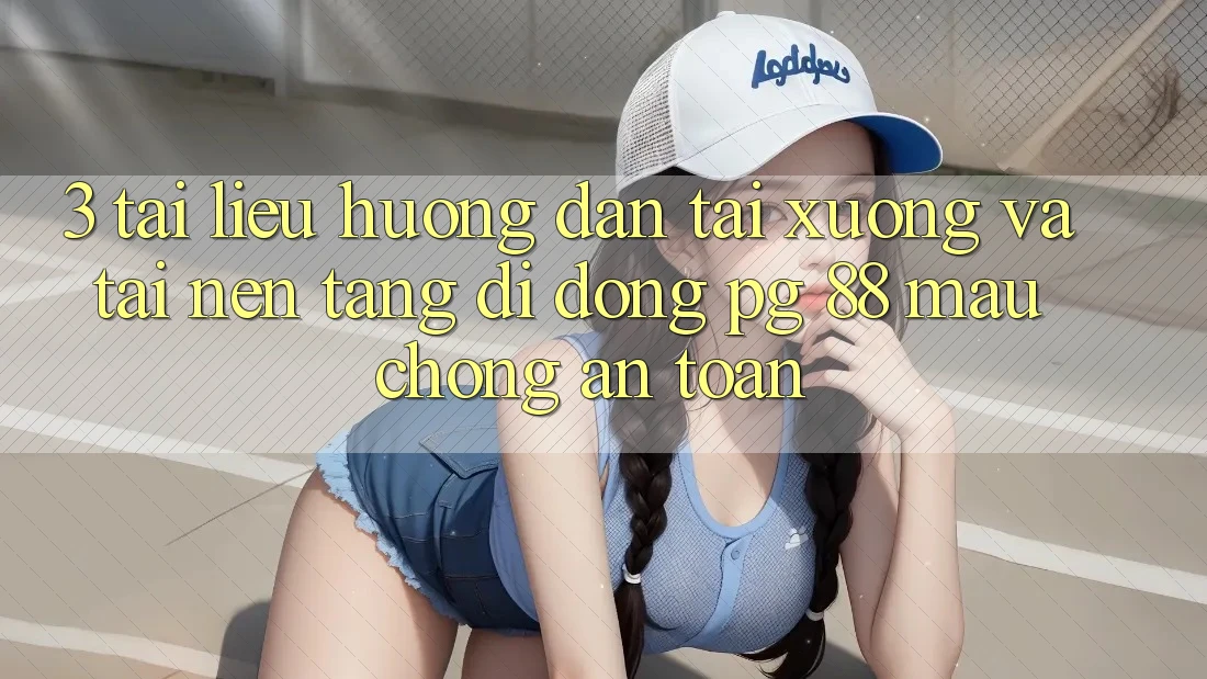 3. Tài liệu hướng dẫn Tải xuống Và Tải Nền tảng di động PG 88 Mau Chóng, An Toàn