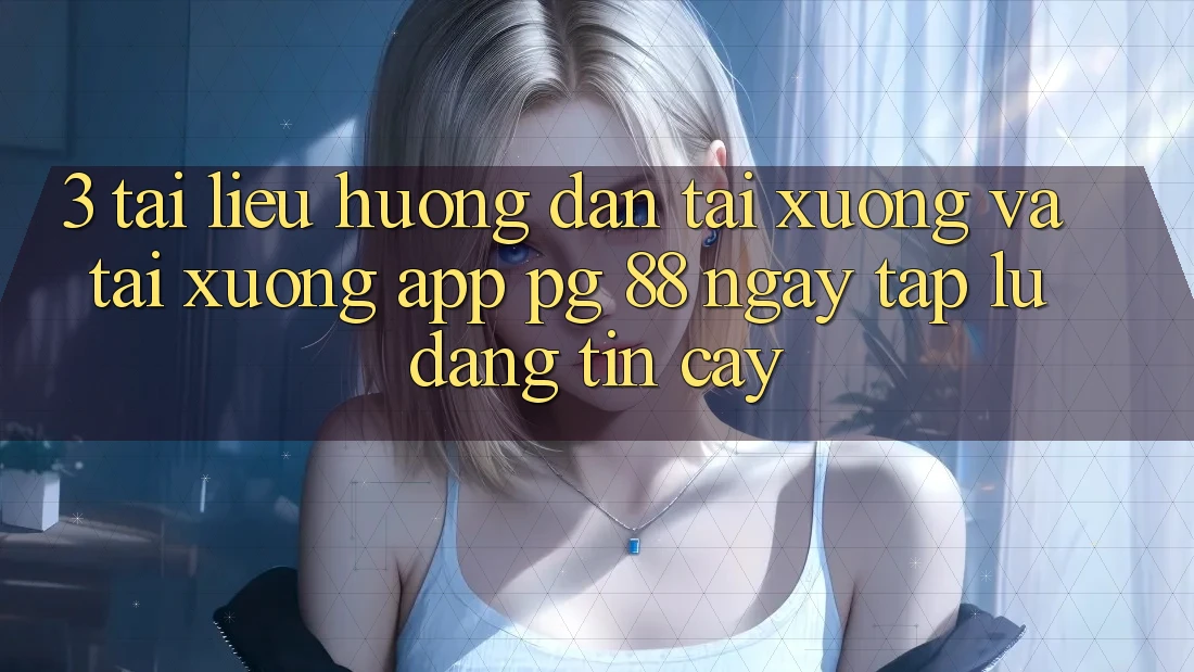 3. Tài liệu hướng dẫn Tải xuống Và Tải xuống App PG 88 Ngay tắp lự, Đáng tin cậy