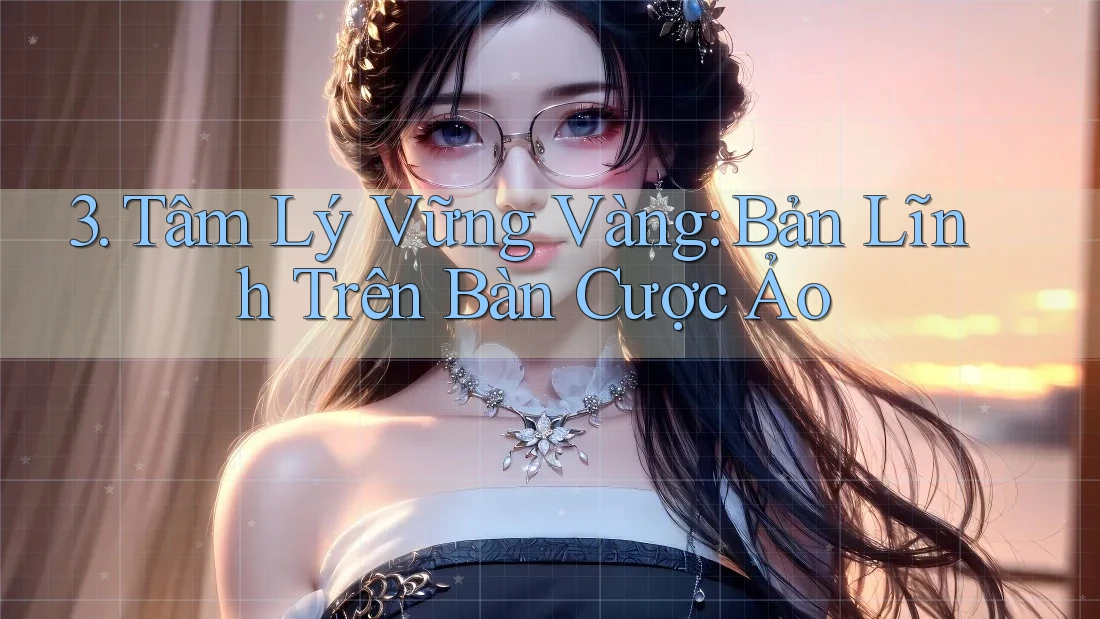 3. Tâm Lý Vững Vàng: Bản Lĩnh Trên Bàn Cược Ảo