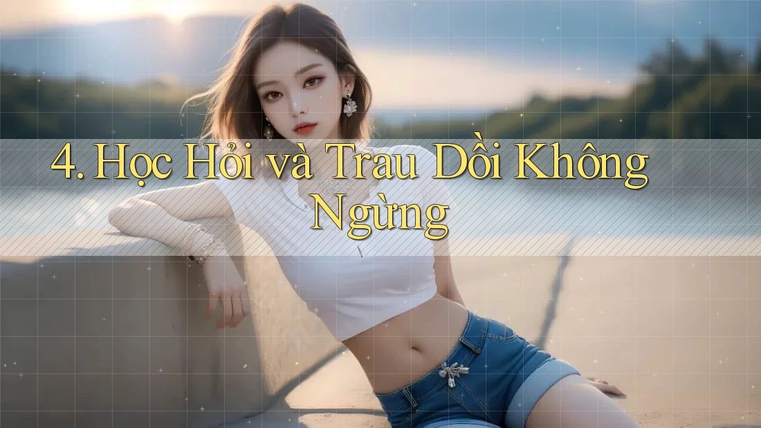 4. Học Hỏi và Trau Dồi Không Ngừng