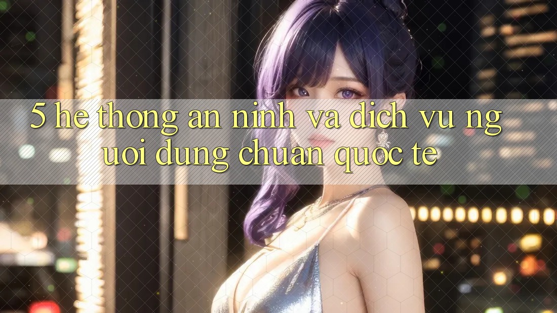 5. Hệ Thống An ninh Và Dịch Vụ Người dùng Chuẩn Quốc Tế