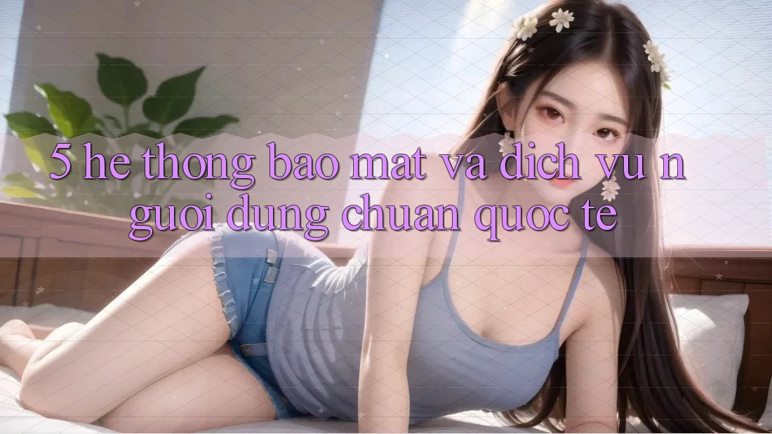 5. Hệ Thống Bảo Mật Và Dịch Vụ Người dùng Chuẩn Quốc Tế