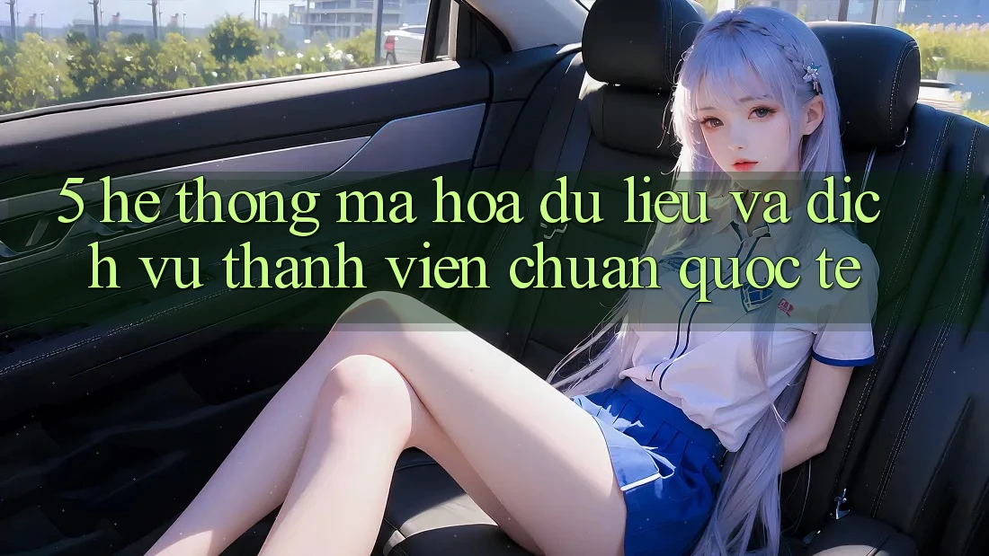 5. Hệ Thống Mã hóa dữ liệu Và Dịch Vụ Thành viên Chuẩn Quốc Tế