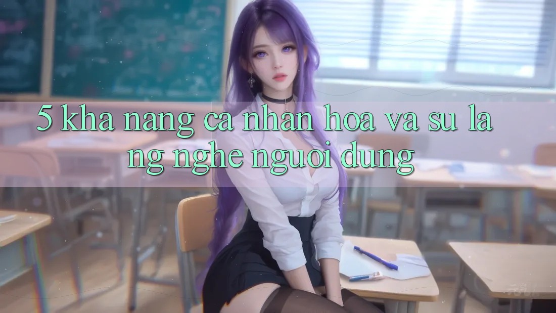 5. Khả Năng Cá Nhân Hóa và Sự Lắng Nghe Người Dùng