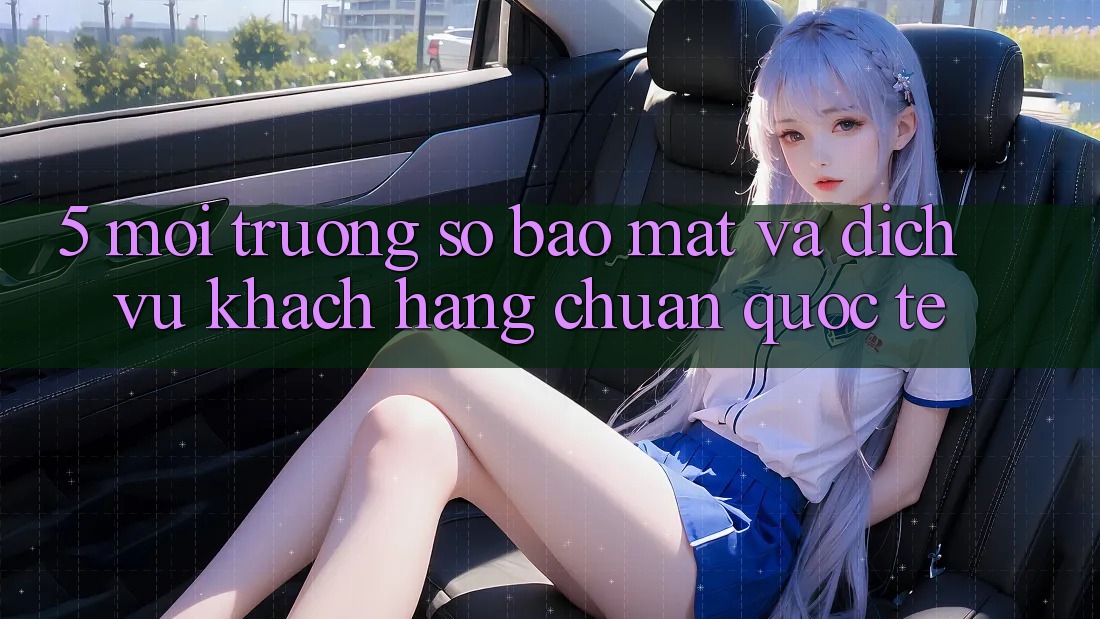 5. Môi trường số Bảo Mật Và Dịch Vụ Khách Hàng Chuẩn Quốc Tế