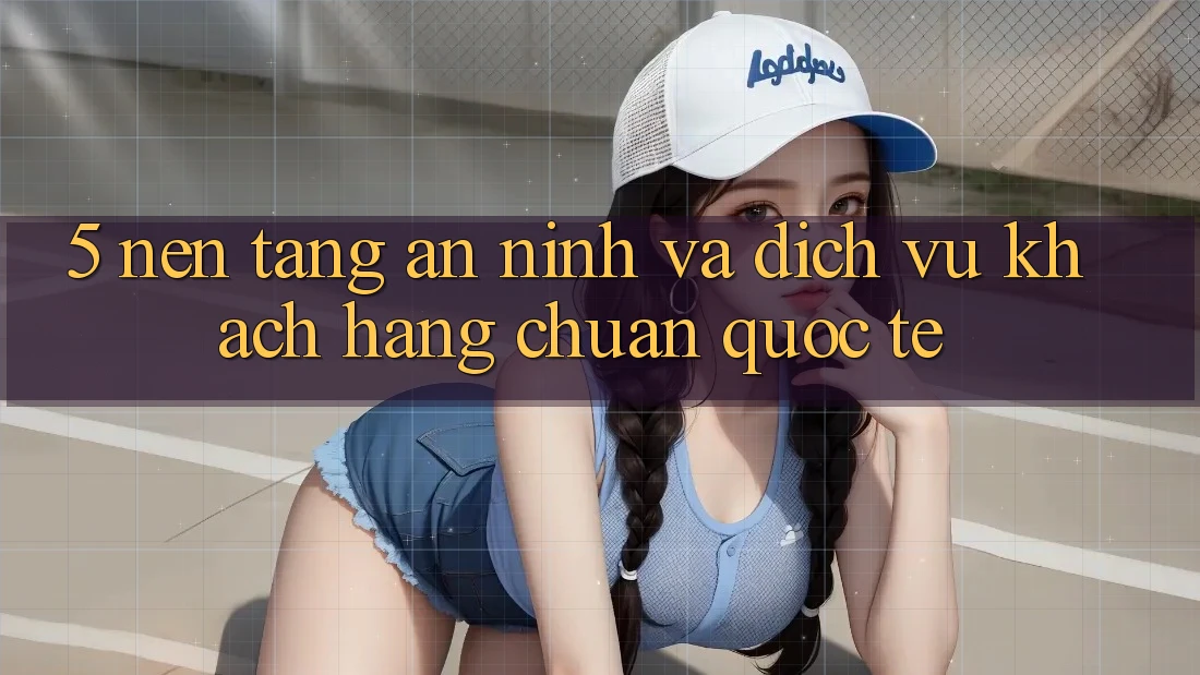 5. Nền tảng An ninh Và Dịch Vụ Khách Hàng Chuẩn Quốc Tế