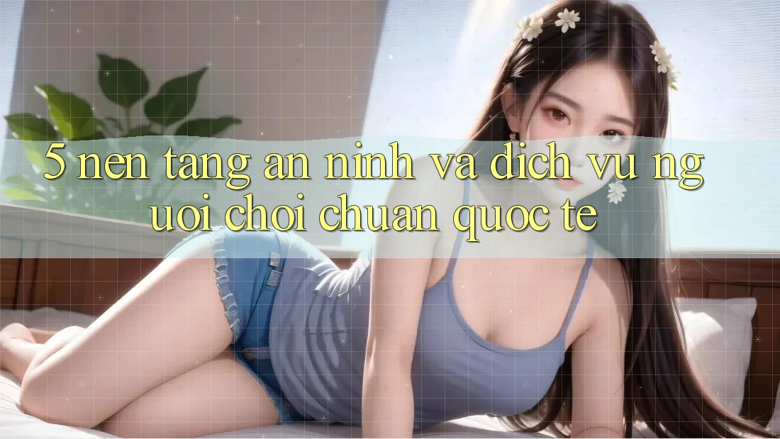 5. Nền tảng An ninh Và Dịch Vụ Người chơi Chuẩn Quốc Tế