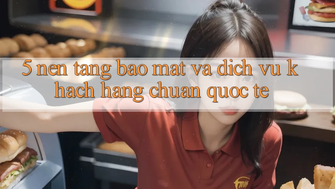 5. Nền tảng Bảo mật Và Dịch Vụ Khách Hàng Chuẩn Quốc Tế
