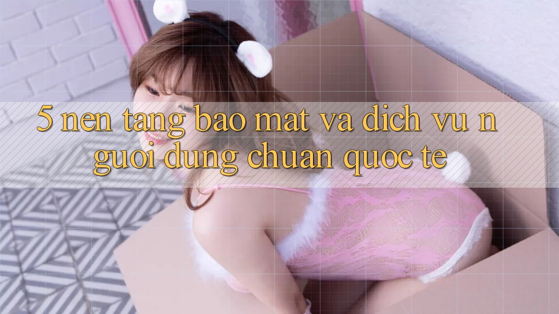 5. Nền tảng Bảo Mật Và Dịch Vụ Người dùng Chuẩn Quốc Tế