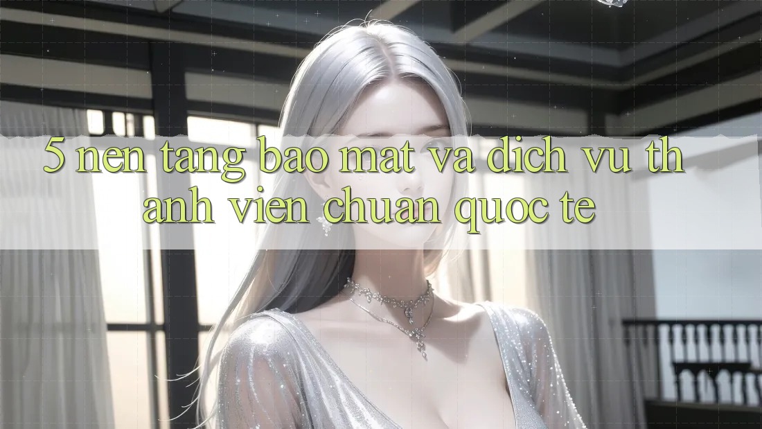 5. Nền tảng Bảo Mật Và Dịch Vụ Thành viên Chuẩn Quốc Tế
