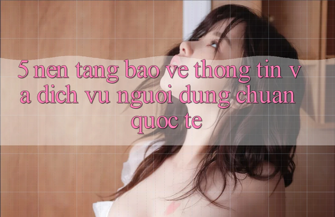 5. Nền tảng Bảo vệ thông tin Và Dịch Vụ Người dùng Chuẩn Quốc Tế