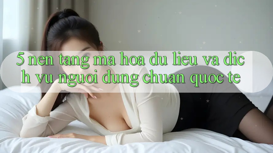 5. Nền tảng Mã hóa dữ liệu Và Dịch Vụ Người dùng Chuẩn Quốc Tế