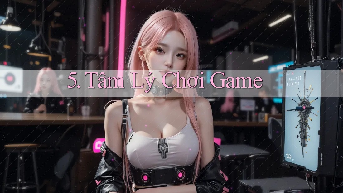5. Tâm Lý Chơi Game
