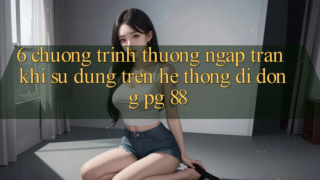 6. Chương trình thưởng Ngập Tràn Khi Sử dụng Trên Hệ thống di động PG 88