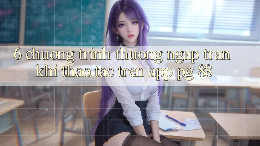 6. Chương trình thưởng Ngập Tràn Khi Thao tác Trên App PG 88