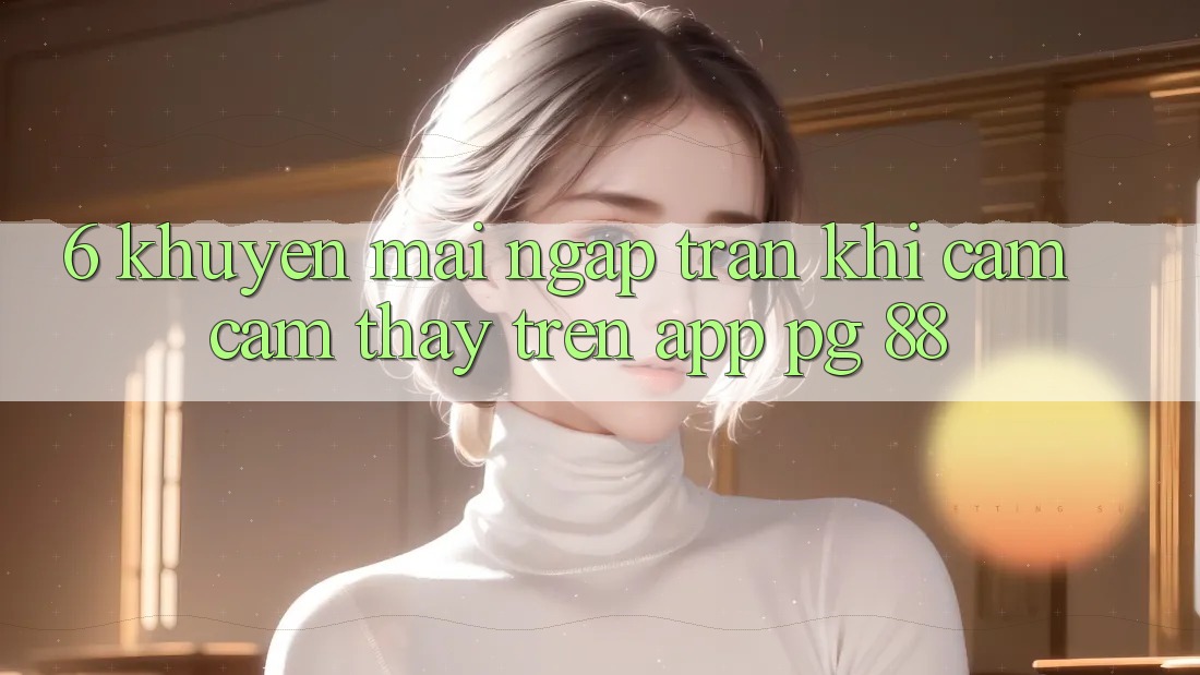 6. Khuyến Mãi Ngập Tràn Khi Cảm cảm thấy Trên App PG 88
