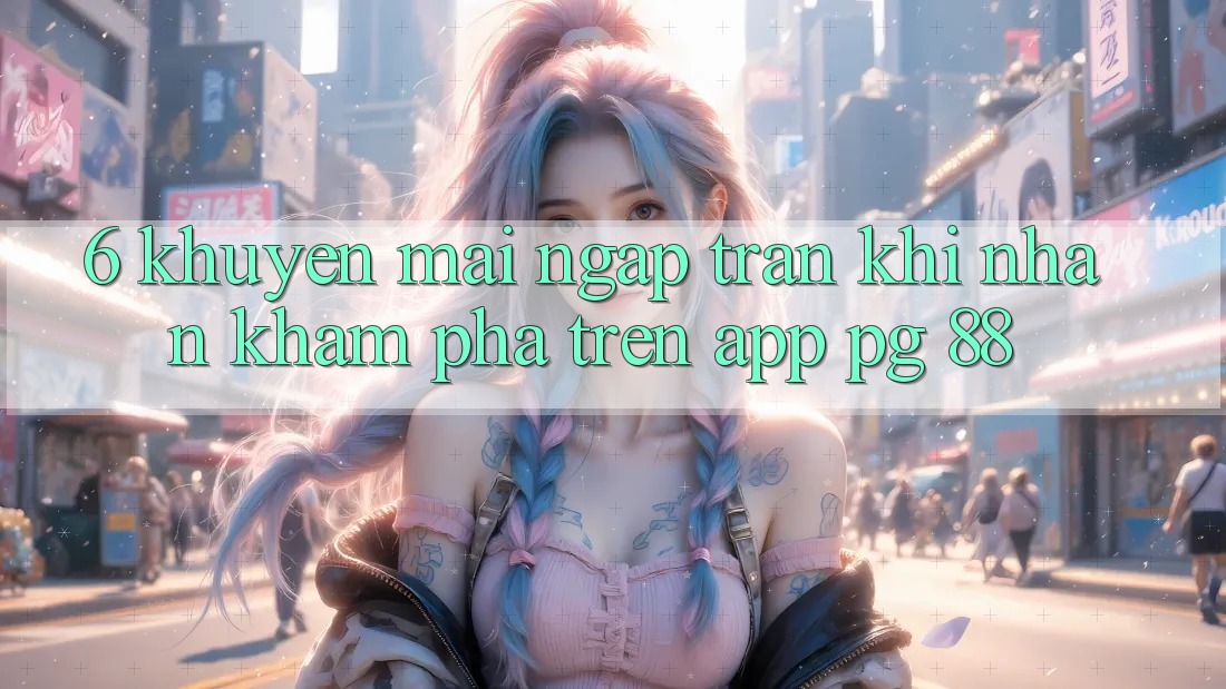6. Khuyến Mãi Ngập Tràn Khi Nhận khám phá Trên App PG 88