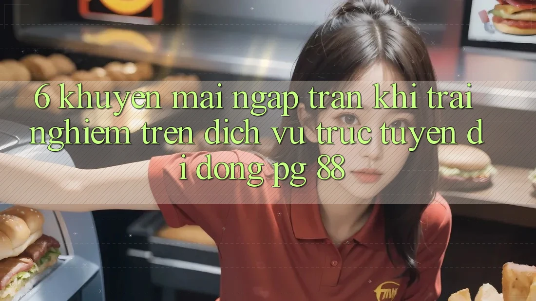 6. Khuyến Mãi Ngập Tràn Khi Trải Nghiệm Trên Dịch vụ trực tuyến di động PG 88