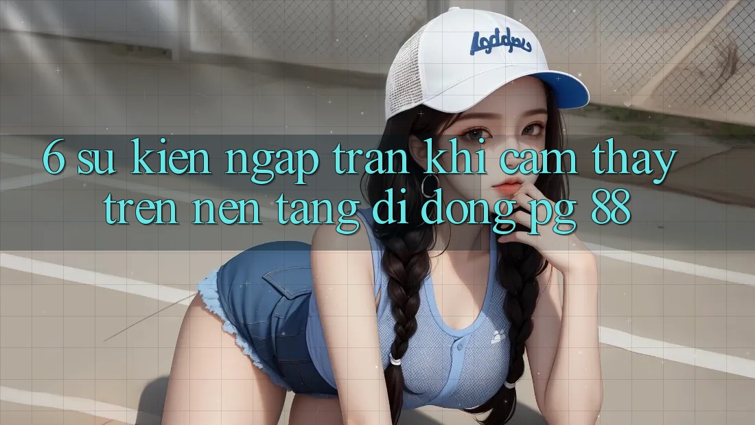 6. Sự kiện Ngập Tràn Khi Cảm thấy Trên Nền tảng di động PG 88