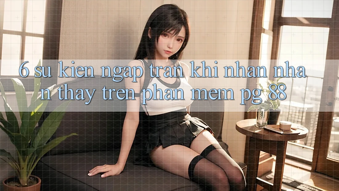 6. Sự kiện Ngập Tràn Khi Nhận nhận thấy Trên Phần mềm PG 88