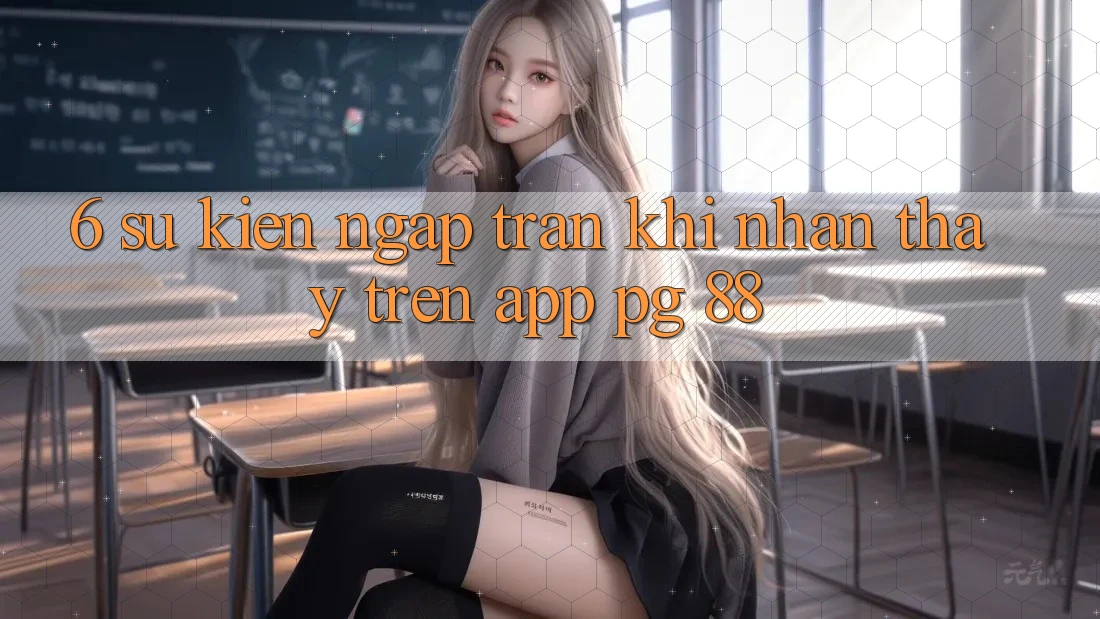 6. Sự kiện Ngập Tràn Khi Nhận thấy Trên App PG 88