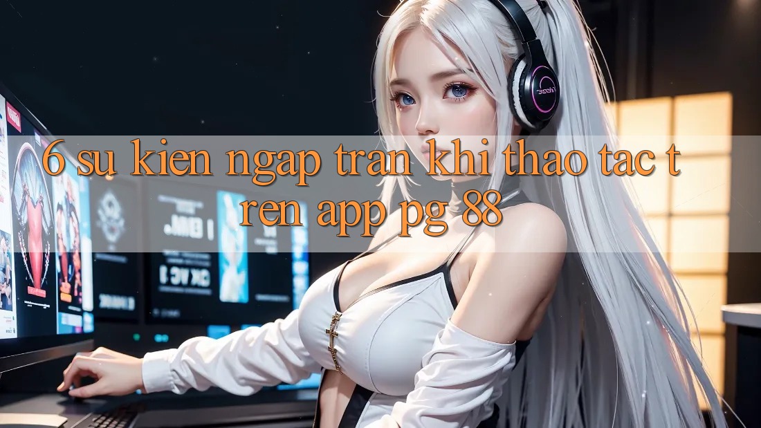 6. Sự kiện Ngập Tràn Khi Thao tác Trên App PG 88