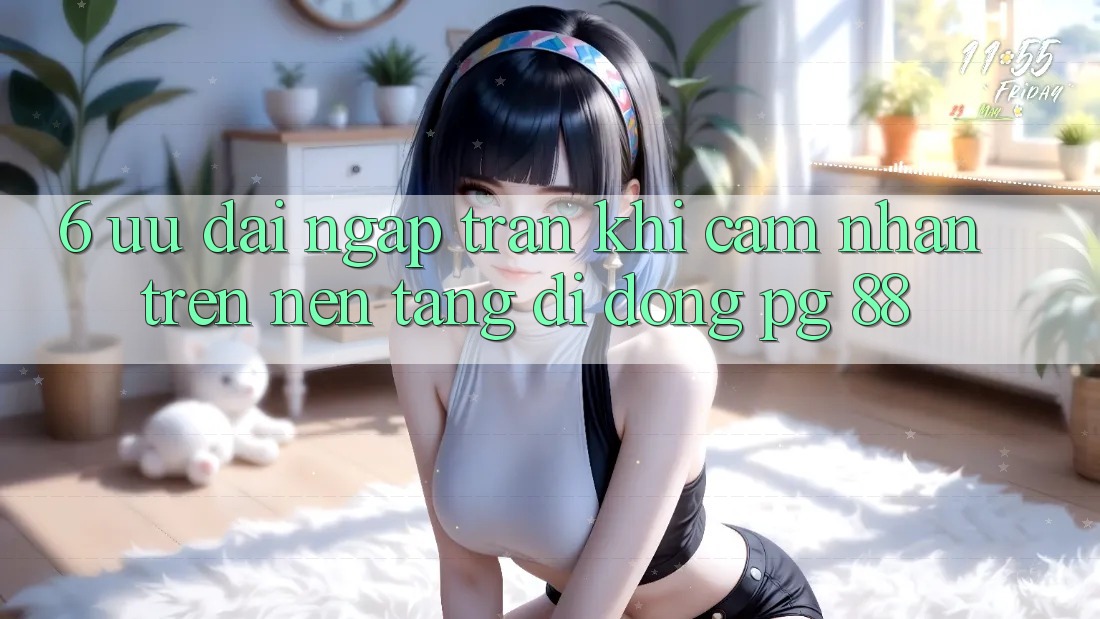 6. Ưu đãi Ngập Tràn Khi Cảm nhận Trên Nền tảng di động PG 88