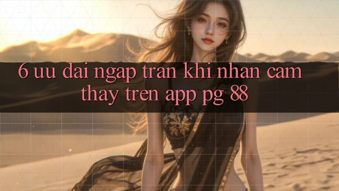 6. Ưu đãi Ngập Tràn Khi Nhận cảm thấy Trên App PG 88