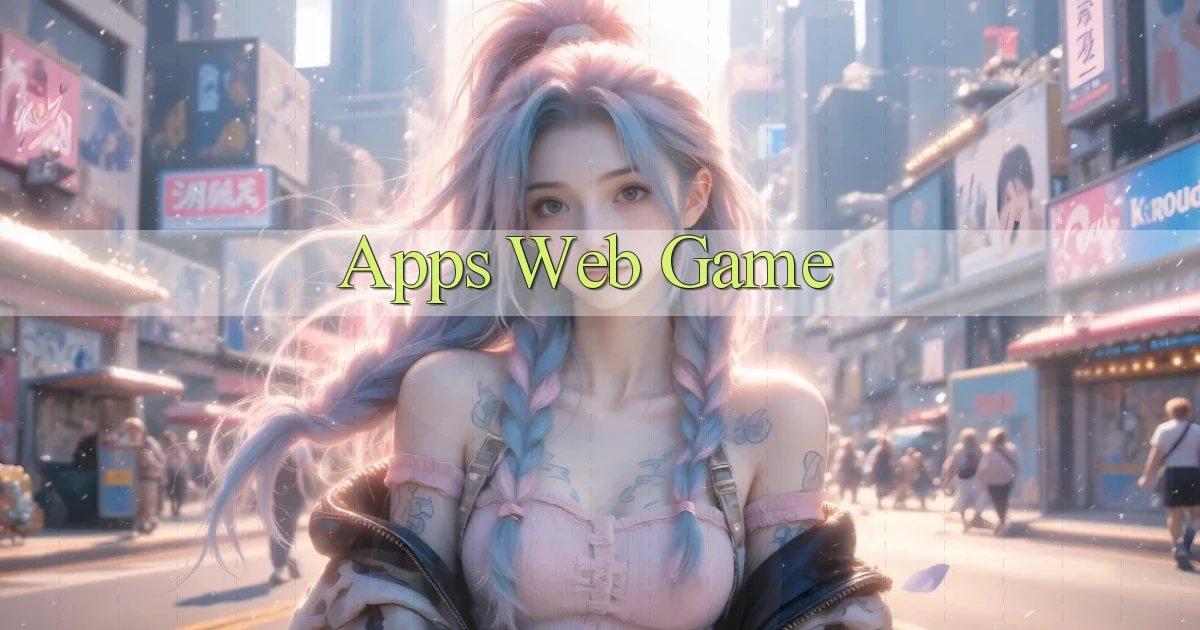 Apps Web game