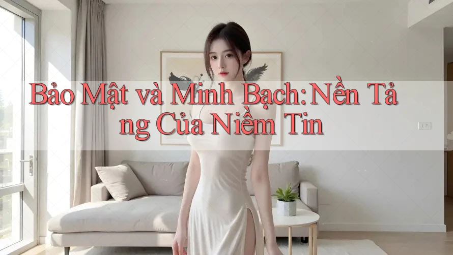 Bảo Mật và Minh Bạch: Nền Tảng của Niềm Tin