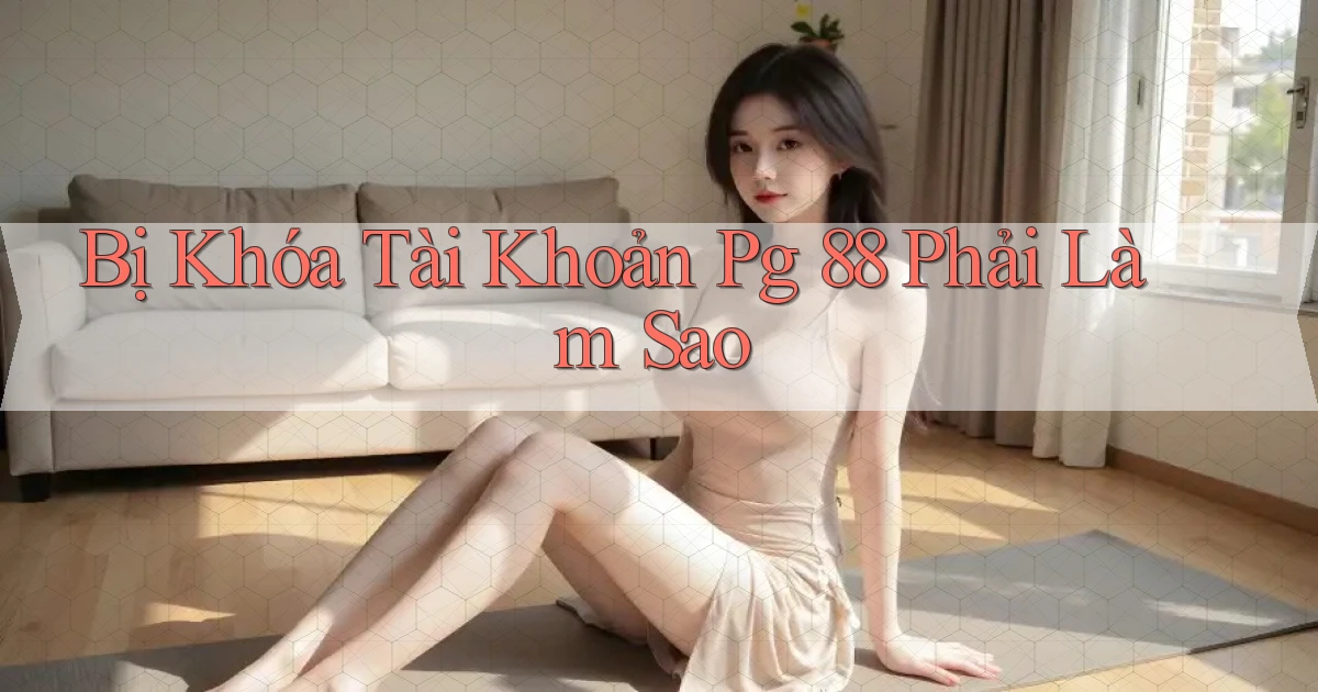 bị khóa tài khoản pg 88 phải làm sao