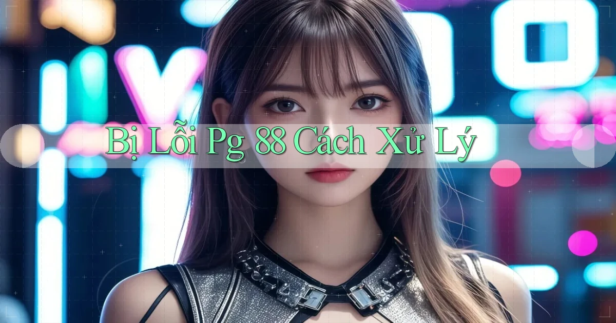 bị lỗi pg 88 cách xử lý