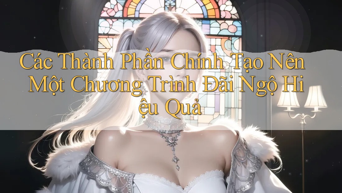 Các Thành Phần Chính Tạo Nên Một Chương Trình Đãi Ngộ Hiệu Quả