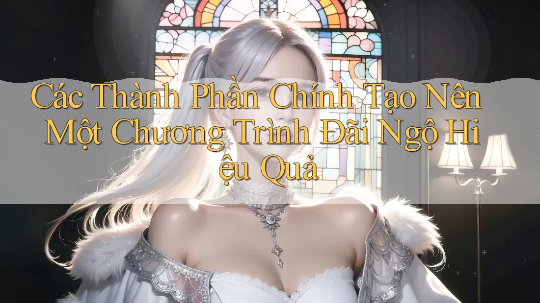 Các Thành Phần Chính Tạo Nên Một Chương Trình Đãi Ngộ Hiệu Quả Các Thành Phần Chính Tạo Nên Một Chương Trình Đãi Ngộ Hiệu Quả